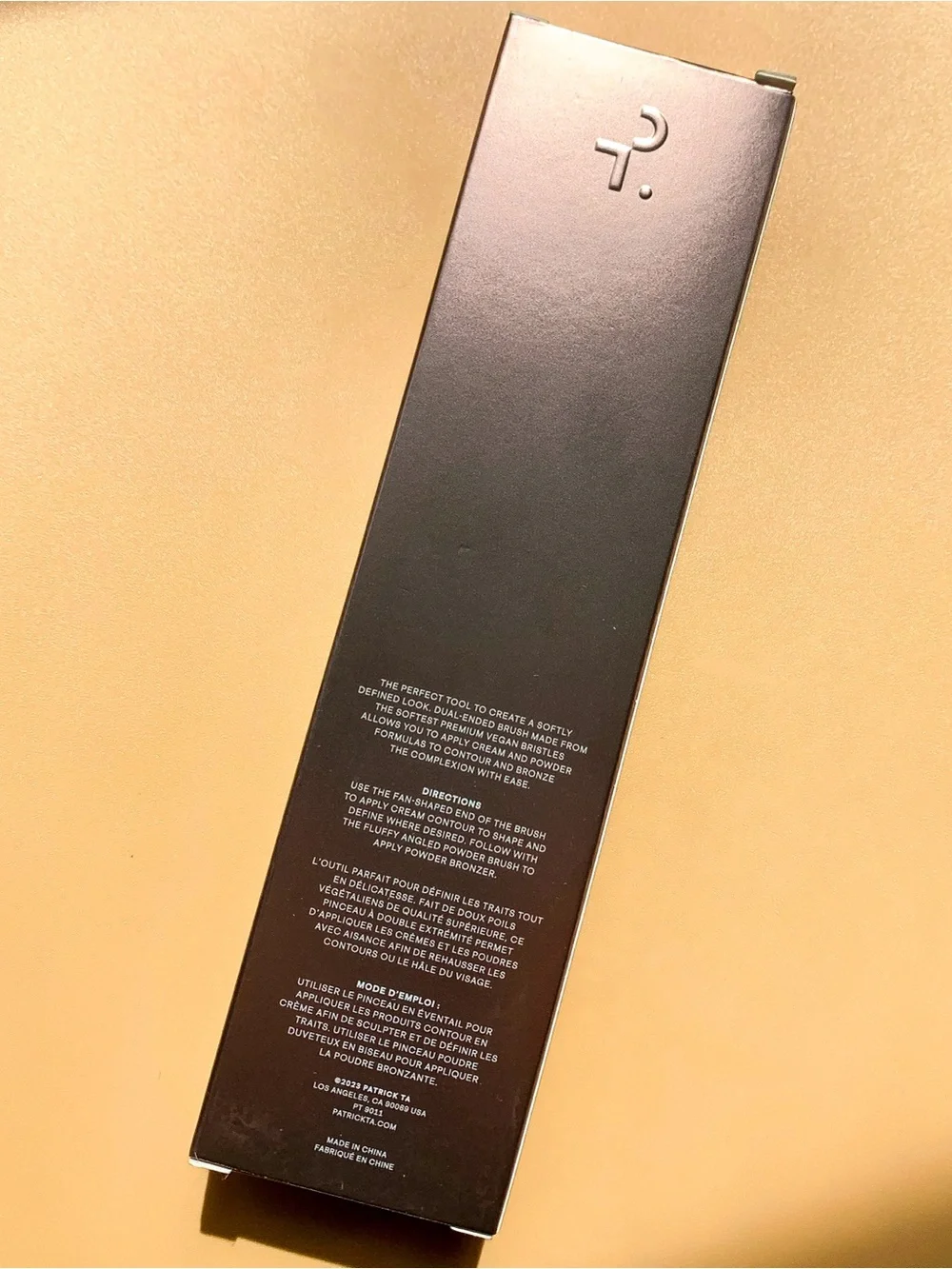 Patrick Ta For Contour 2 Dual Ended Sculpting Brush